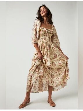 free people kalina midi dress Kalina Midi Dress